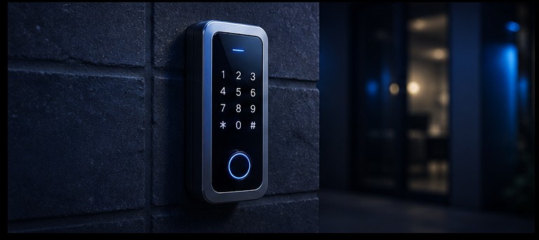Access control keypad